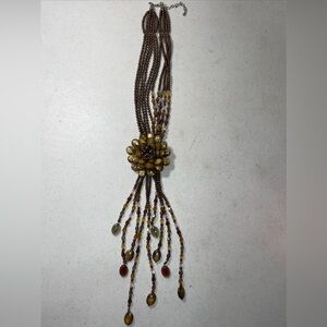 Joan Rivers Starlet Style Floral Necklace